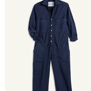 Frank & Eileen ‘Northern Ireland’ jumpsuit, Navy Sz M